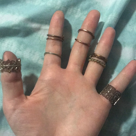 10 rings - Picture 5 of 5